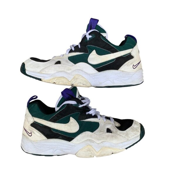 VINTAGE 1994 Nike Shoes Size 10 'Pine Green' - Picture 3 of 15